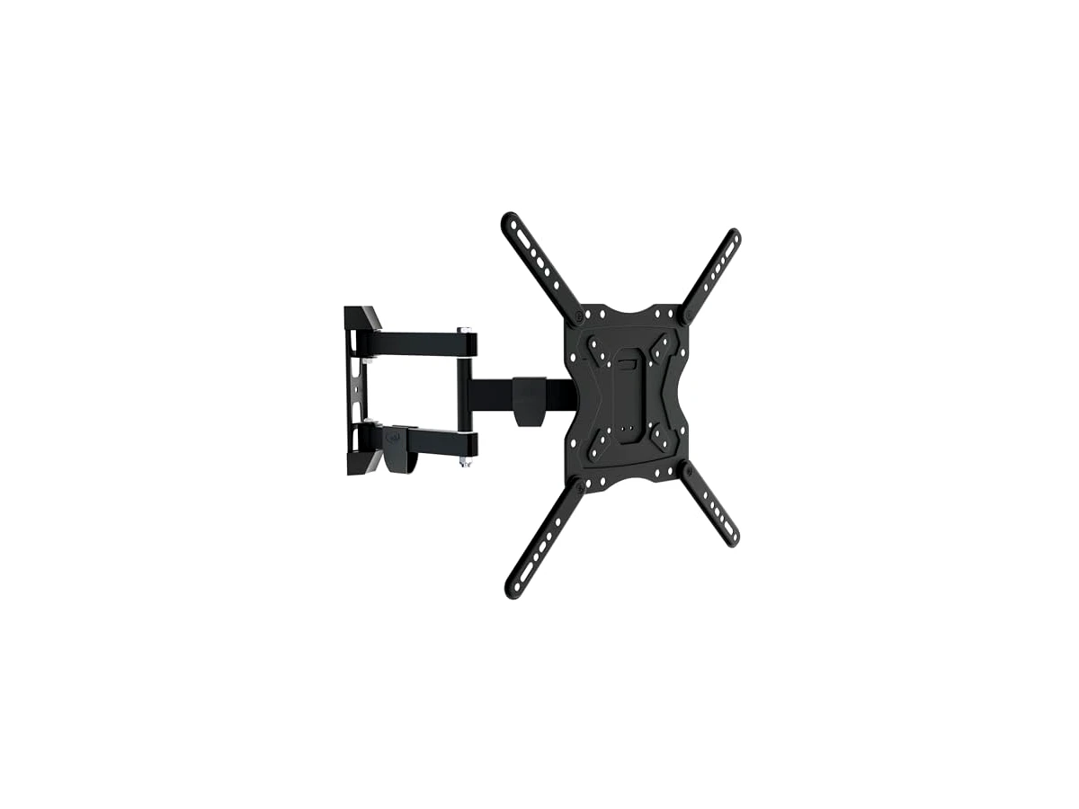 Revisão ELG, FULL40_PRO, Suporte de Parede Multiarticulado, Movimentação Total para TVs de 26'' a 65'' com Maior Comprimento de Braço, Capacidade Máxima de 30 kg, Preto: praticidade na instalação para quem prioriza movimentação sobre o perfil slim.