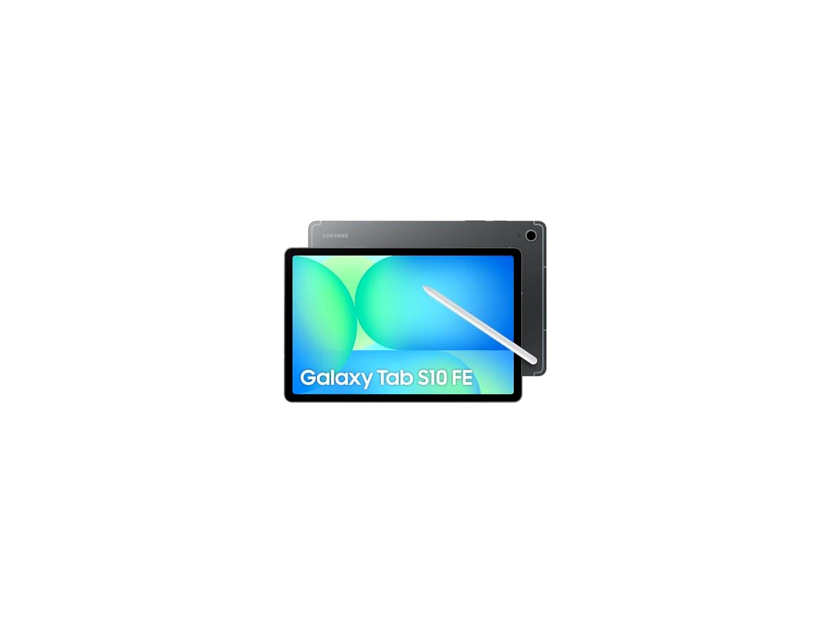 Revisão Tablet Samsung Galaxy Tab S10 FE, Cinza, 128GB, 8GB RAM, Tela Imersiva de 10.9" 90Hz, Camera Traseira de 13MP, Câmera Frontal de 12MP Ultra Wide, Wifi 6, IP68, Android 15: o melhor pacote completo para estudantes