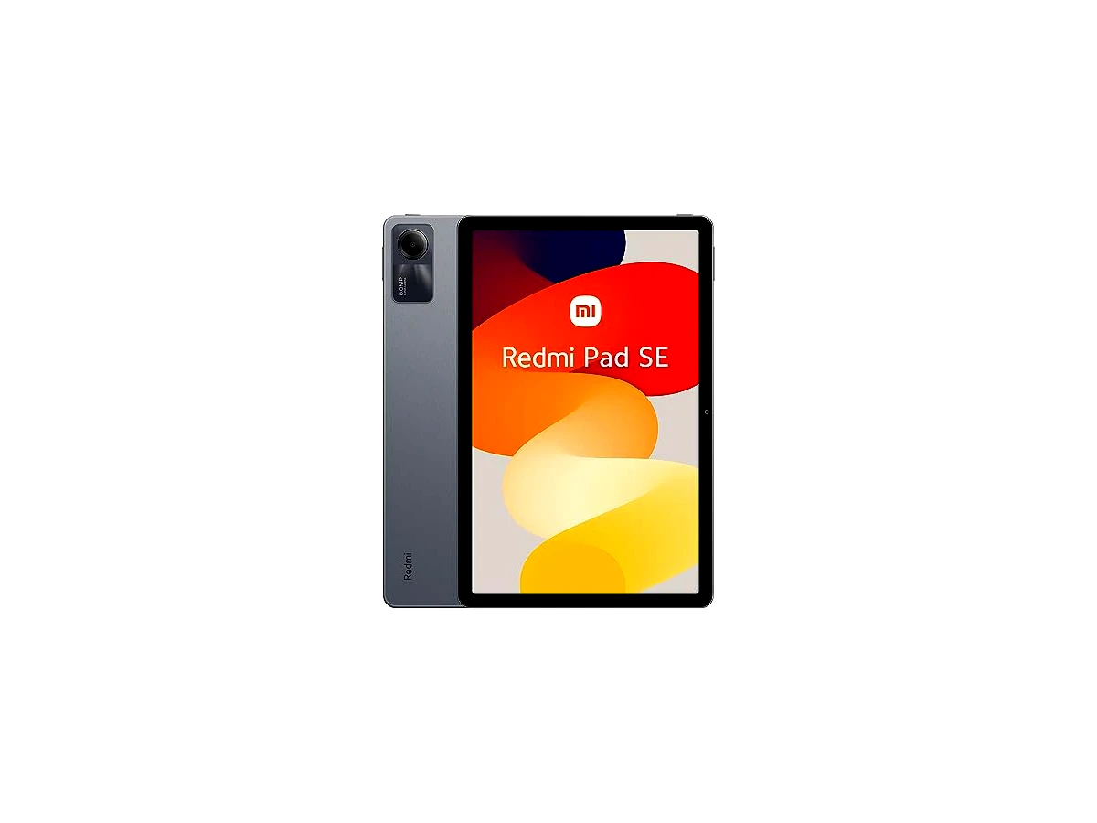 Revisão Xiaomi Redmi Pad Se (128 GB + 4 GB) WiFi 11 polegadas Octa Core 4 alto-falantes Dolby Atmos 8000mAh Bluetooth 5.3 8MP (cinza grafite): a escolha certa para entretenimento econômico