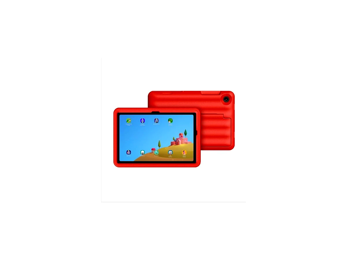 Revisão SAMSUNG Galaxy Tab A9+ Kids Edition, grafite com capa amarela: o melhor desempenho infantil, com ressalvas de garantia