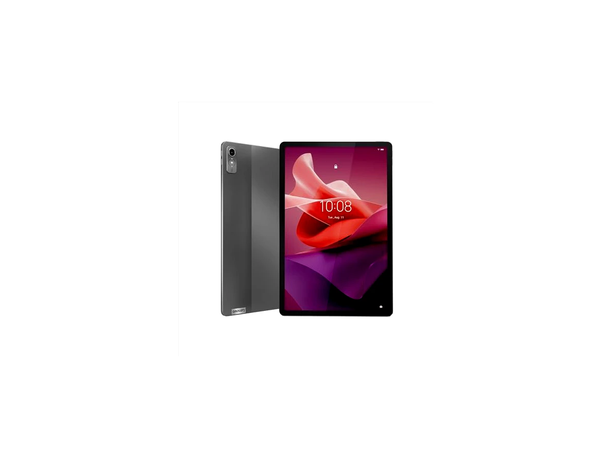 Revisão Tablet Lenovo Tab P12 Octa-Core 4GB 128GB Wi-Fi, Câmera Principal 8MP com Foco Automático, Câmera Frontal 13 MP com desbloqueio facial WVA 12.7" 3K Bateria 10200MAh Android™ 13 Prata: uma tela de cinema focada em leitura acadêmica
