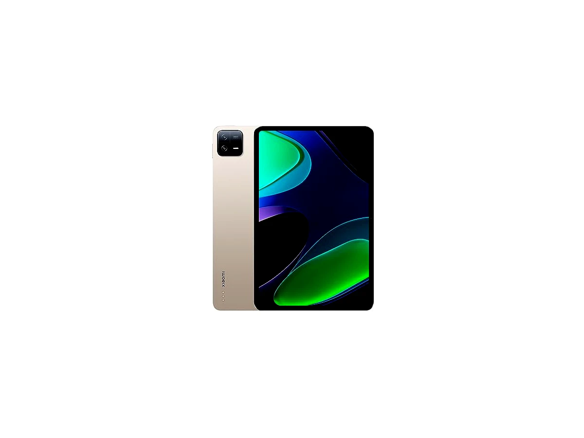 Revisão Xiaomi Pad 6 WiFi versão 11 polegadas 144Hz 8840 mAh (sem chamadas) Bluetooth 5.2 quatro alto-falantes câmera 13 MP (ouro 128 GB + 6 Gb): alto desempenho para multitarefa, mas cobra por acessórios