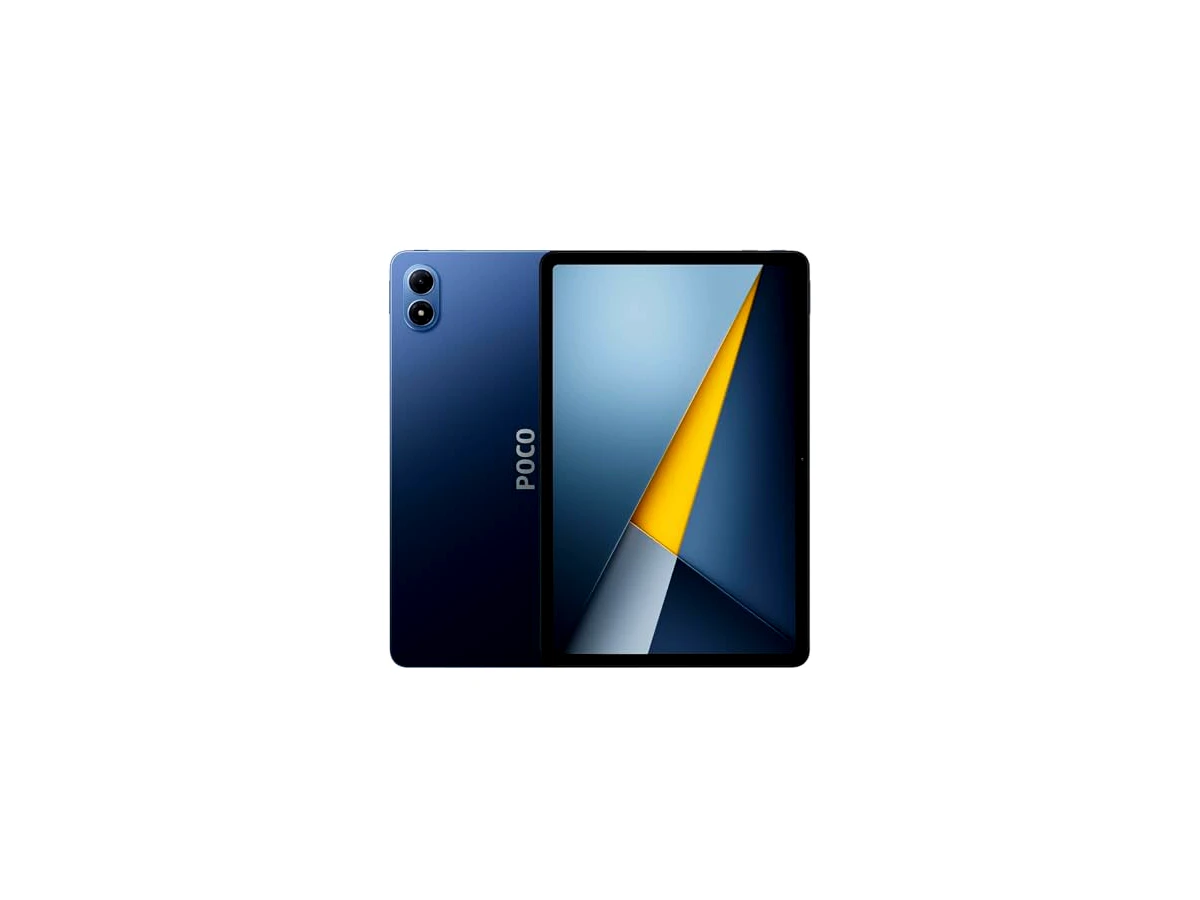 Revisão Tablet Xiaomi POCO Pad M1 WiFi 8+256GB, tela de 12,1" e 120 Hz, bateria de grande capacidade de 12000 mAh, processador Snapdragon 7s Gen 4, Azul: a melhor autonomia para produtividade em trânsito