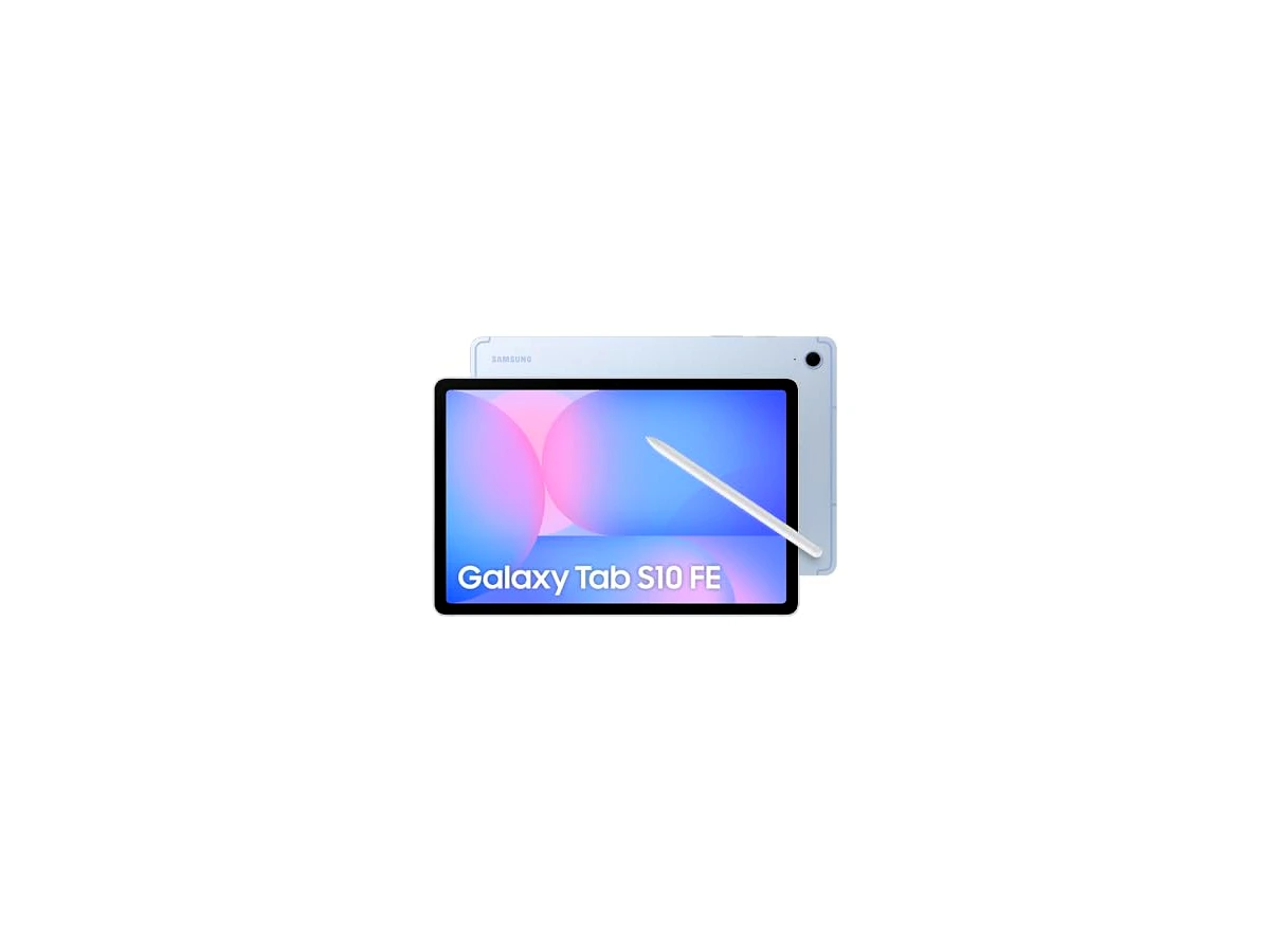 Revisão Tablet Samsung Galaxy Tab S10 FE, Azul, 10.9", Wifi, 128GB, 8GB RAM, Camera Traseira de 13MP, Câmera Frontal de 12MP Ultra Wide, Wifi 6, IP68, Android 15: A escolha definitiva para estudantes e produtividade móvel