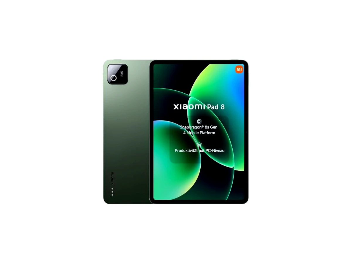 Revisão XIAOMI Pad 8 Tablet de 11,2" 3,2 K (Snapdragon 8s Gen 4, 8 GB de RAM, 128 GB de ROM, WiFi 7, 1 ano de garantia extra, bateria de 9200 mAh, carregador não incluído), verde (versão ES): potência de sobra em um corpo ultrafino, mas com ressalvas na importação