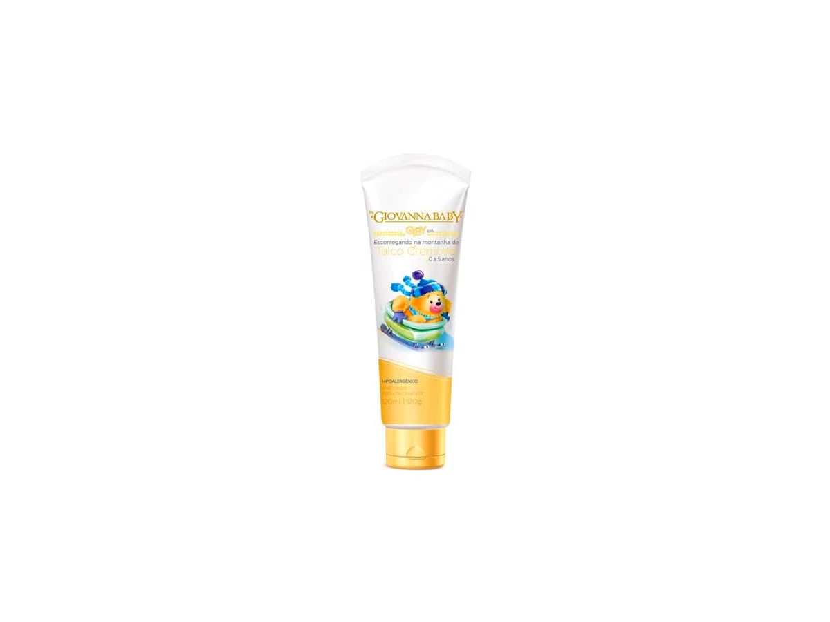 Talco Cremoso Giovanna Baby Giby 120ml