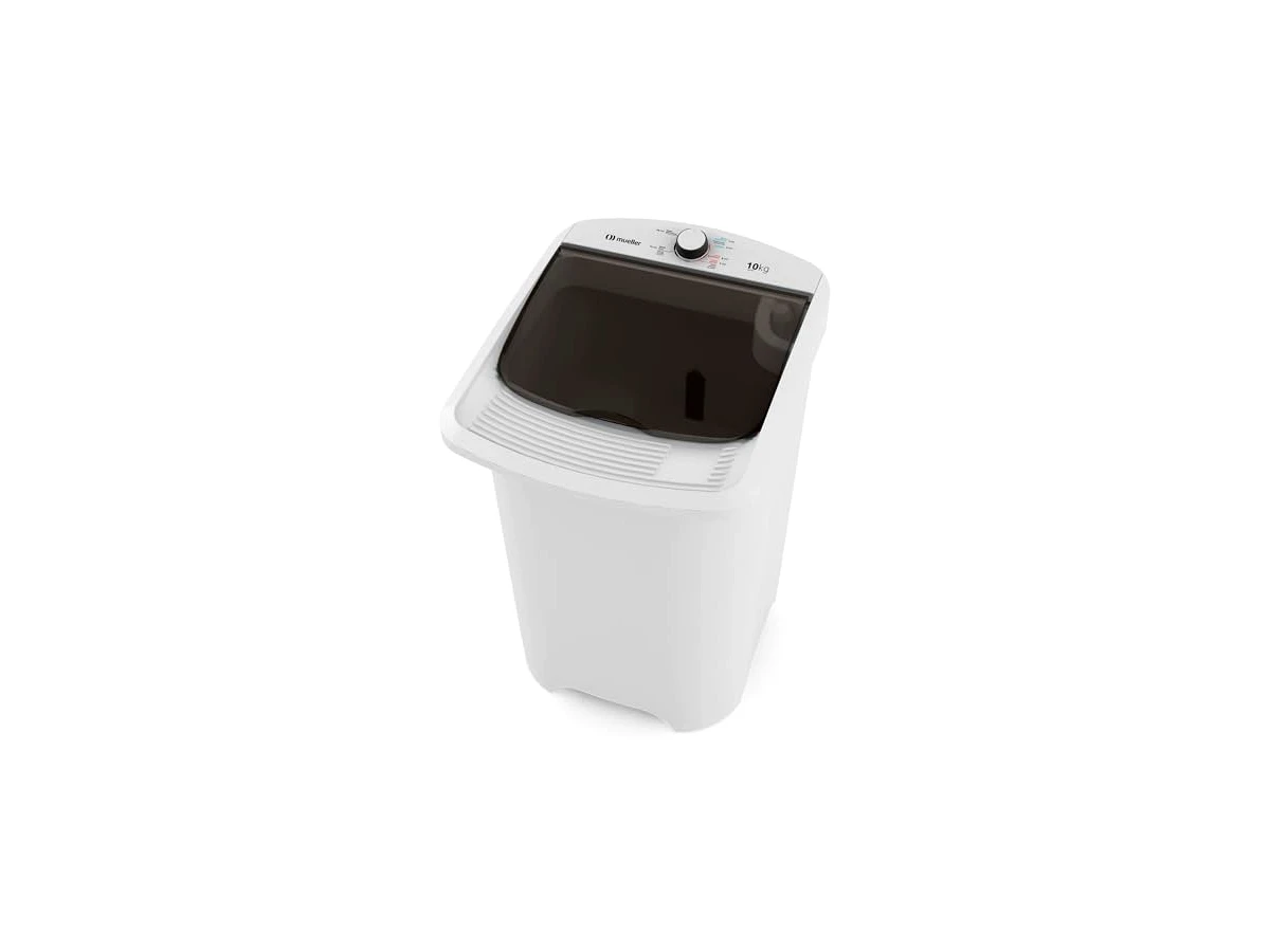 Revisão Mueller Máquina de Lavar Roupa Semiautomática Tanquinho 10 kg com Superesfregador Branco 127V MLT10C: o aliado ideal para quem não abre mão de esfregar manchas difíceis