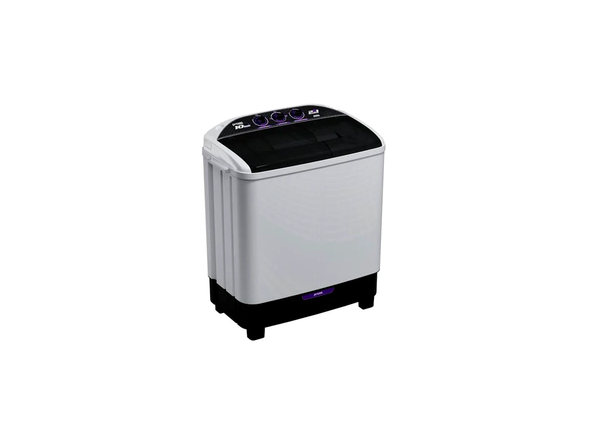 Revisão Praxis Twin Tub 10 kg 2 em 1 branca 127 V, código 10188060000: a escolha certa para quem faz questão absoluta de centrifugar