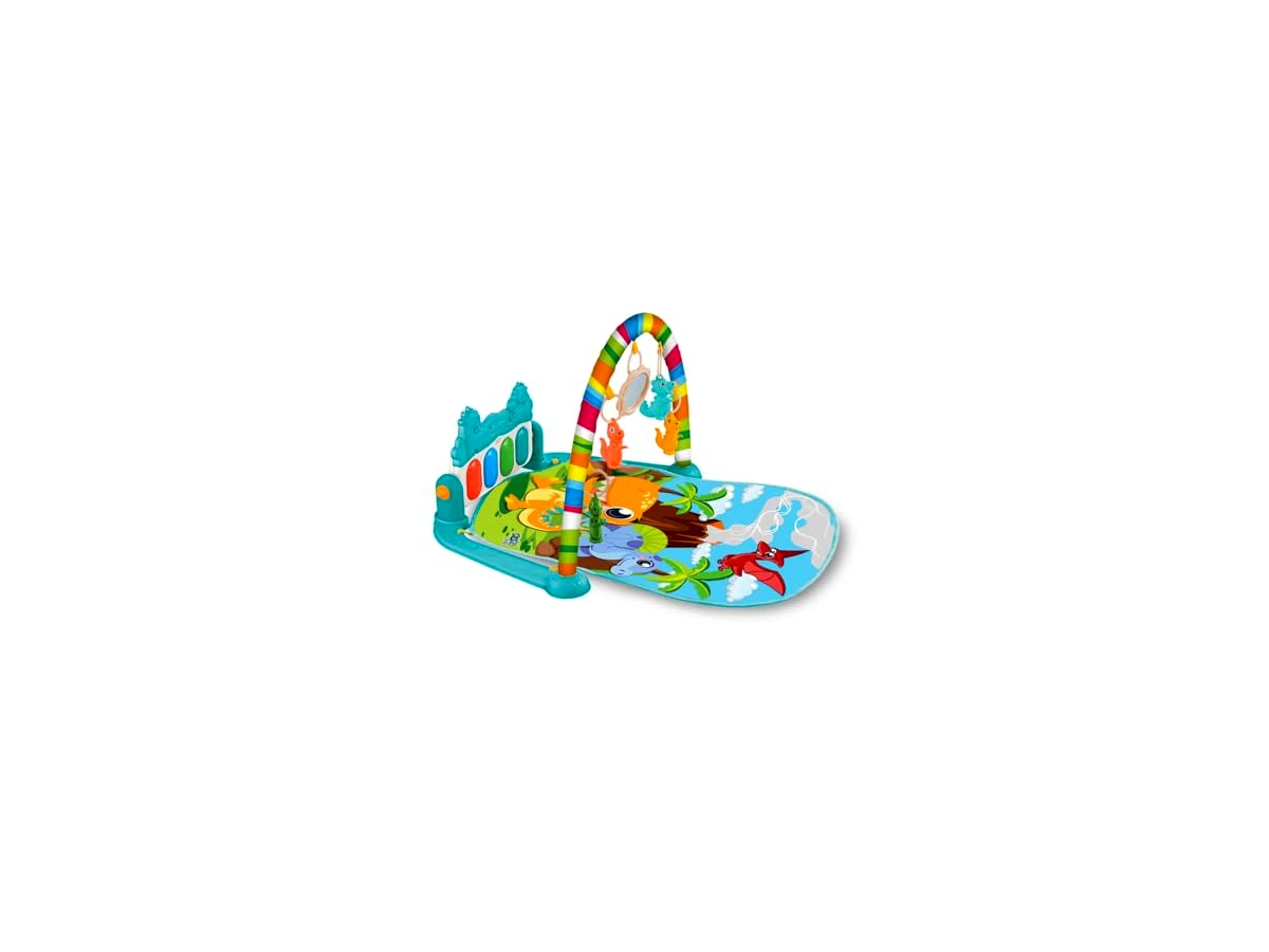 Tapete de Atividades Para Bebê Piano Funny Dino Maxi Baby