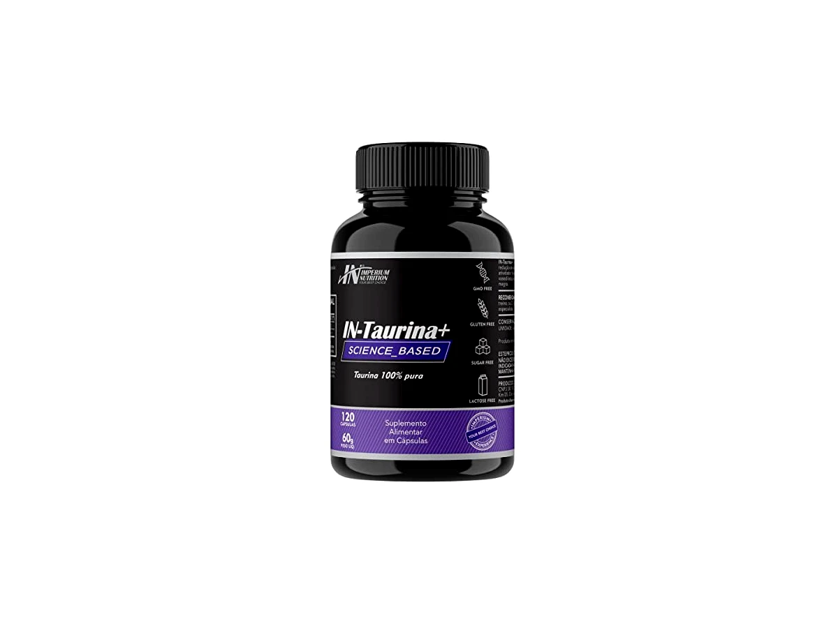 Revisão IN-Taurina+ (Taurina 120 Cápsulas) - Imperium Nutrition: a escolha certa para foco no trabalho sem lidar com potes de pó