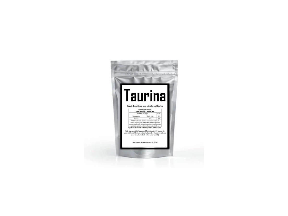 Revisão L-taurina 1kg - 100% Pura - Importada - Shape It: volume massivo que exige cautela e balança de precisão