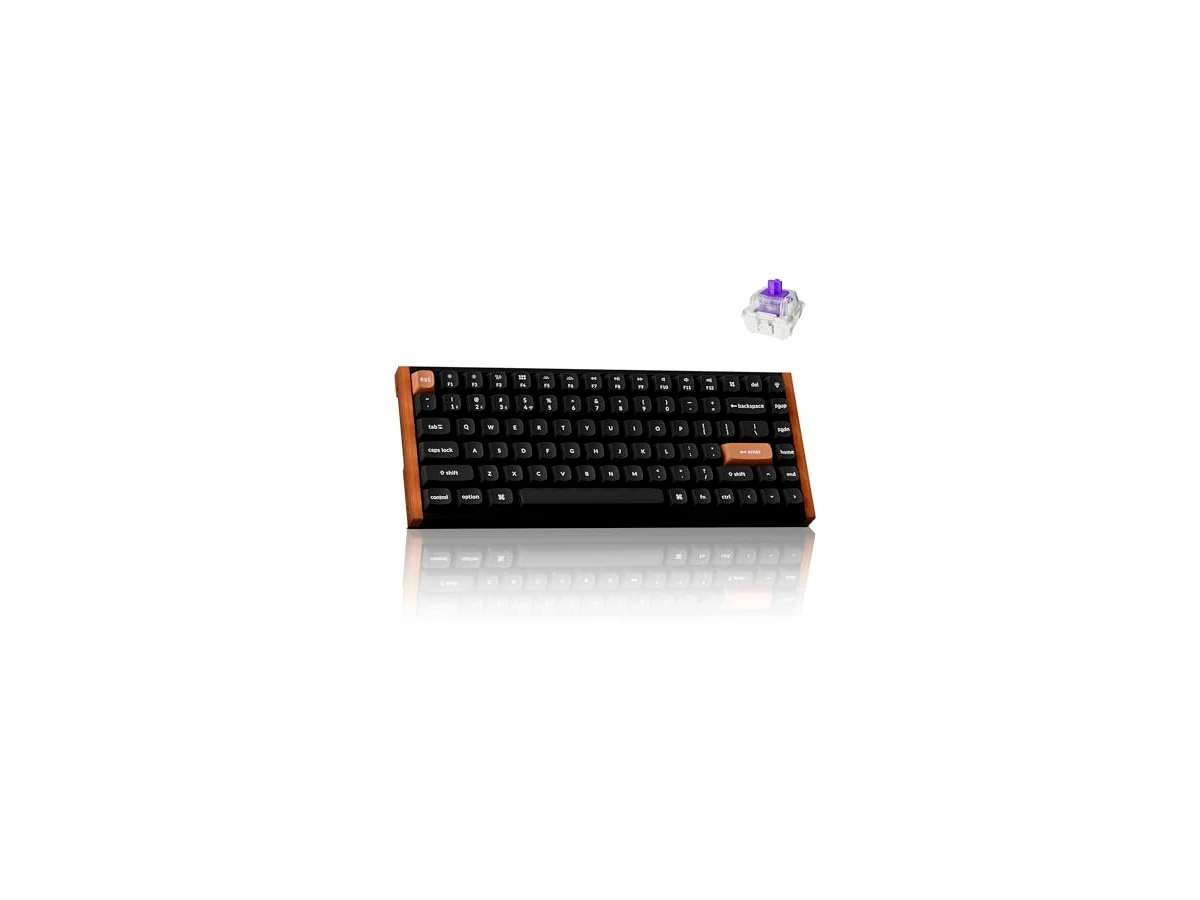 Revisão Keychron K2 HE Special Edition Black, ANSI-US, SKU K2H-F1, switches Gateron Double-Rail Magnetic Nebula: o melhor híbrido entre acústica e versatilidade
