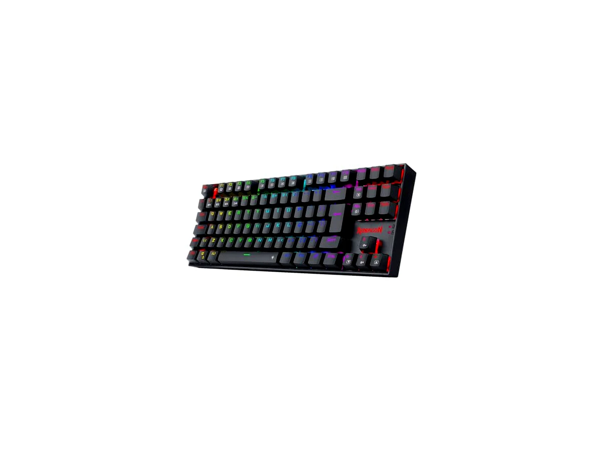 Revisão Redragon Kumara Pro K552RGB-BRS-B PT-BROWN, preto, ABNT2, switch Brown: A porta de entrada mais barata para o mundo sem fio com "Ç"