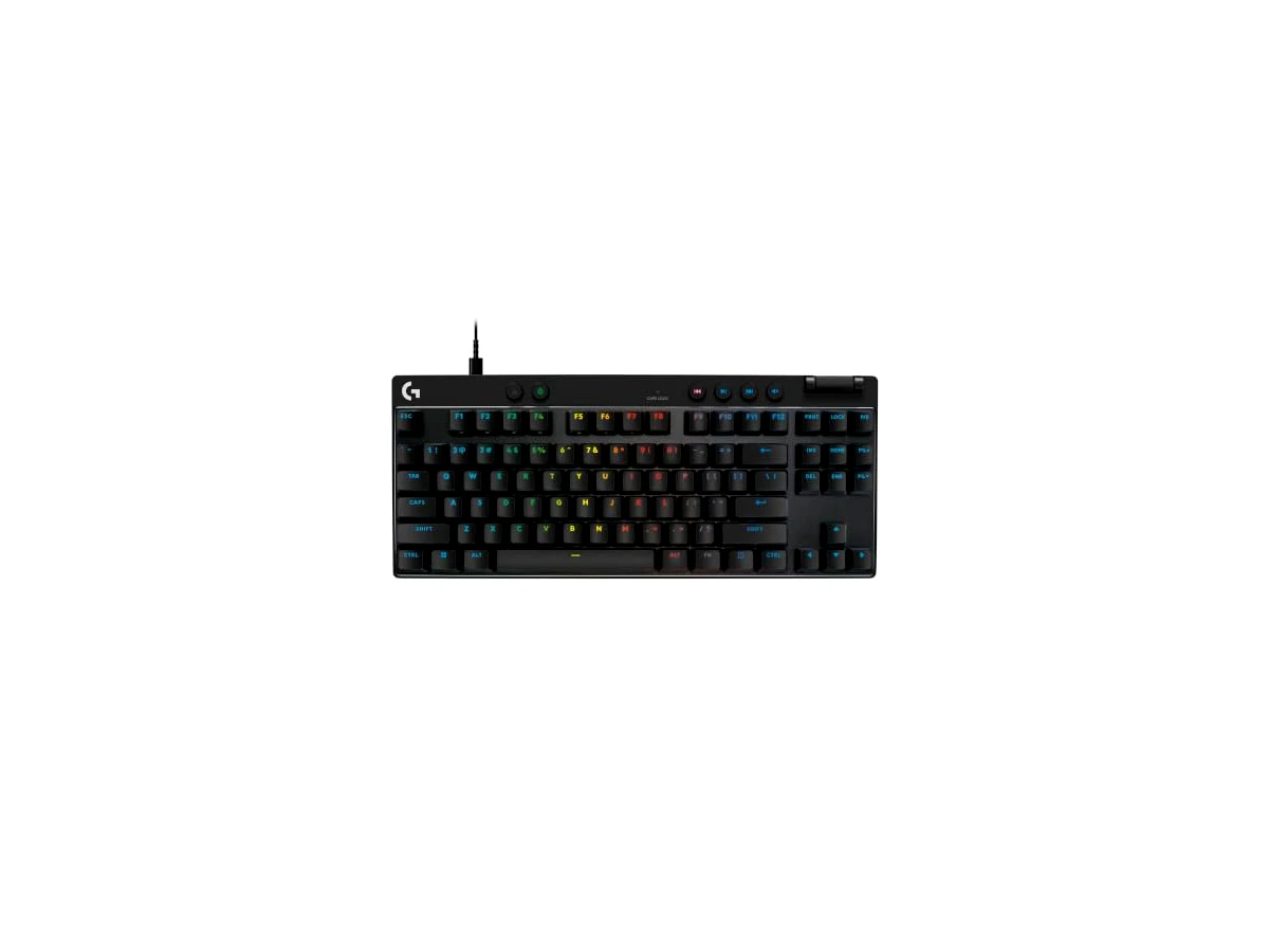 Revisão Logitech G PRO X TKL RAPID Preto 920-013131, com fio e layout US — não confundir com PRO X TKL LIGHTSPEED sem fio: a consistência da marca cobra um preço alto diante da concorrência