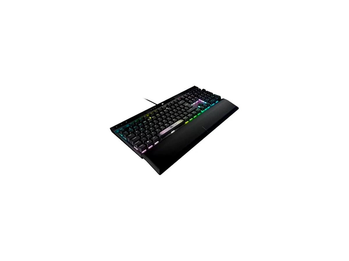 Revisão Corsair Teclado para jogos K70 MAX RGB magnético-mecânico com fio - Interruptores MGX de atuação ajustável - Teclas PBT Double-Shot - Compatível com iCUE - Layout QWERTY UK - Preto: Velocidade extrema ofuscada por um layout pouco prático no Brasil