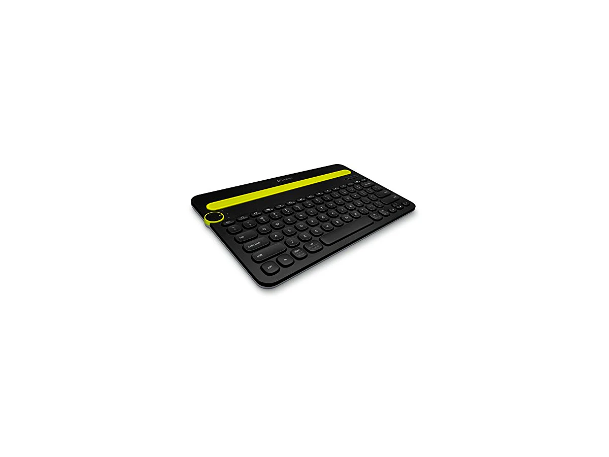 Revisão Teclado Bluetooth multidispositivo Logitech K480 para computadores, tablets e smartphones, Preto: a central de comando fixa para multitelas