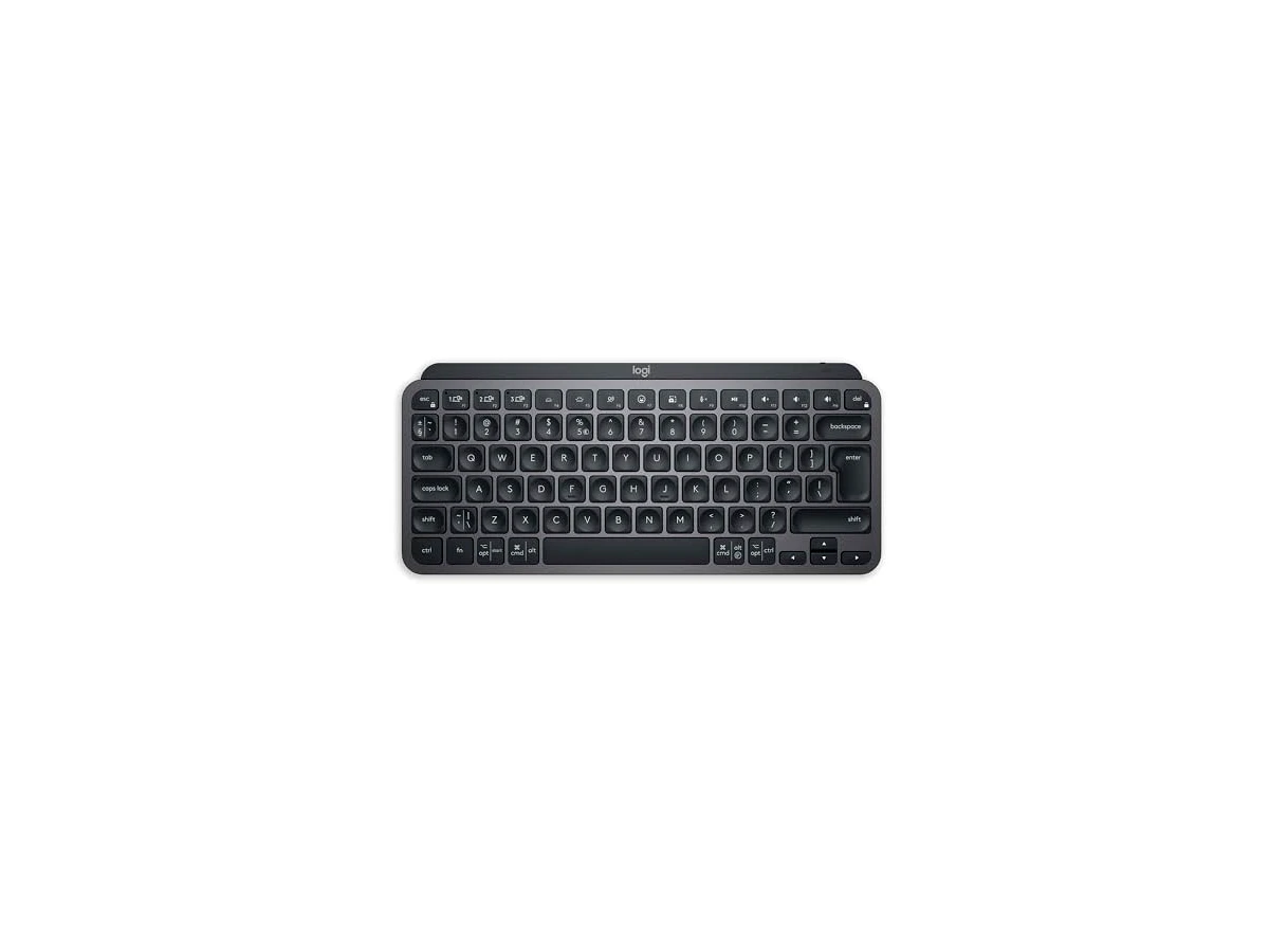 Revisão Teclado sem fio Logitech MX Keys Mini com Iluminação Inteligente, Conexão USB ou Bluetooth Easy-Switch para até 3 dispositivos e Bateria Recarregável - Grafite: o rei da produtividade compacta para quem digita muito