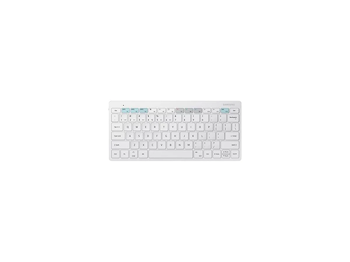 Revisão Samsung Teclado inteligente oficial Trio 500 (EJ-B3400UWEGUS), branco - modelo dos EUA: a ponte ideal para a produtividade móvel no Galaxy