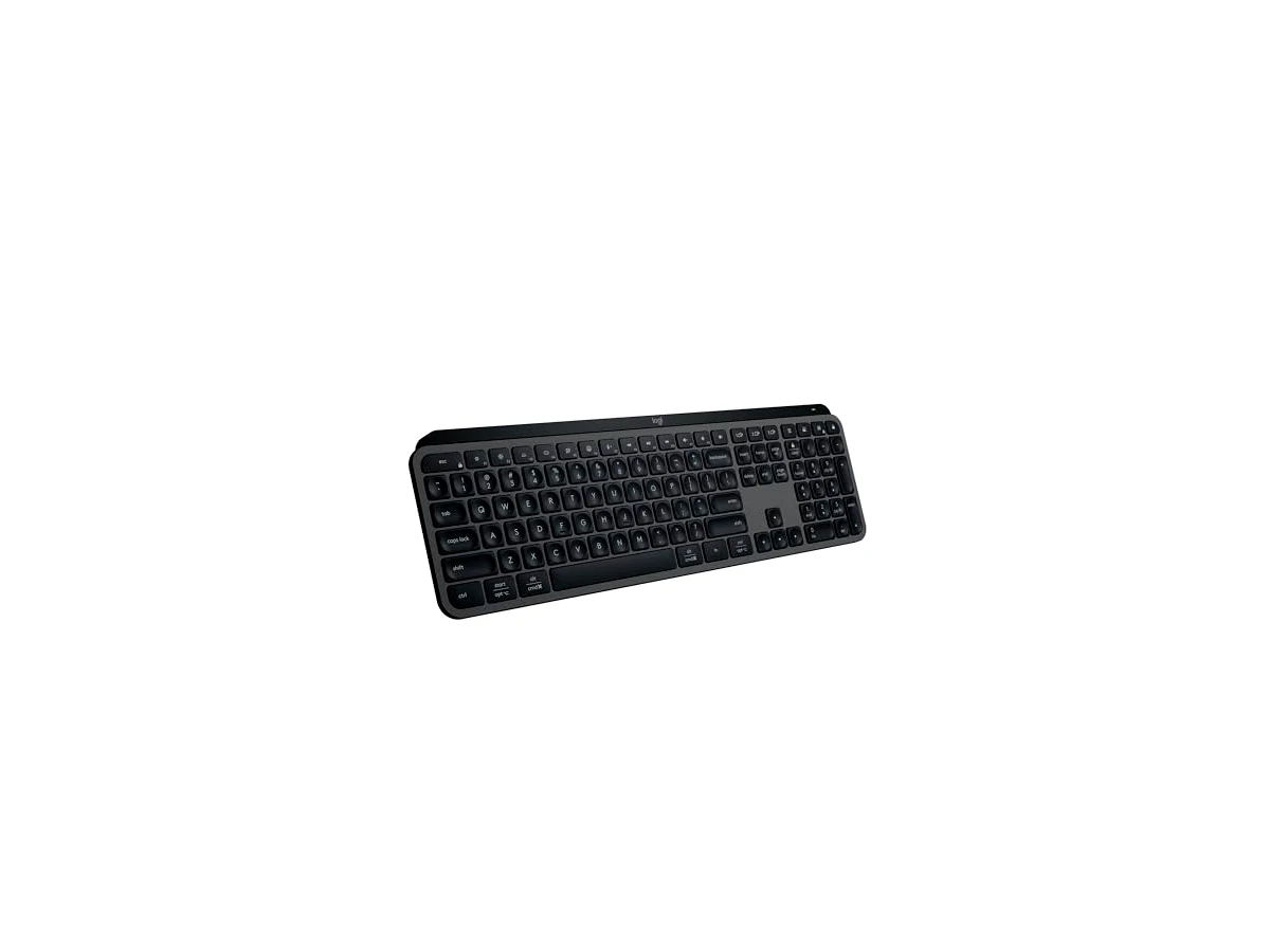 Revisão Teclado sem fio Logitech MX Keys S com Clique Silencioso, Teclas Programáveis, Iluminação Inteligente, Conexão Bluetooth ou Receptor USB Logi Bolt e Bateria Recarregável - Grafite: o rei da produtividade em escritórios