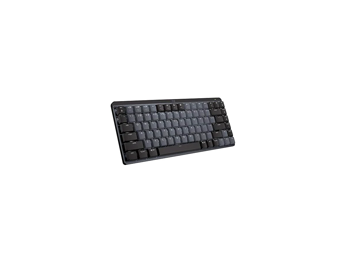 Revisão Teclado Mecânico sem fio Logitech MX Mechanical Mini com Teclas Retroiluminadas Tactile Quiet, Conexão USB ou Bluetooth Easy-Switch para até 3 dispositivos e Bateria Recarregável: o equilíbrio ideal entre conforto e produtividade no escritório