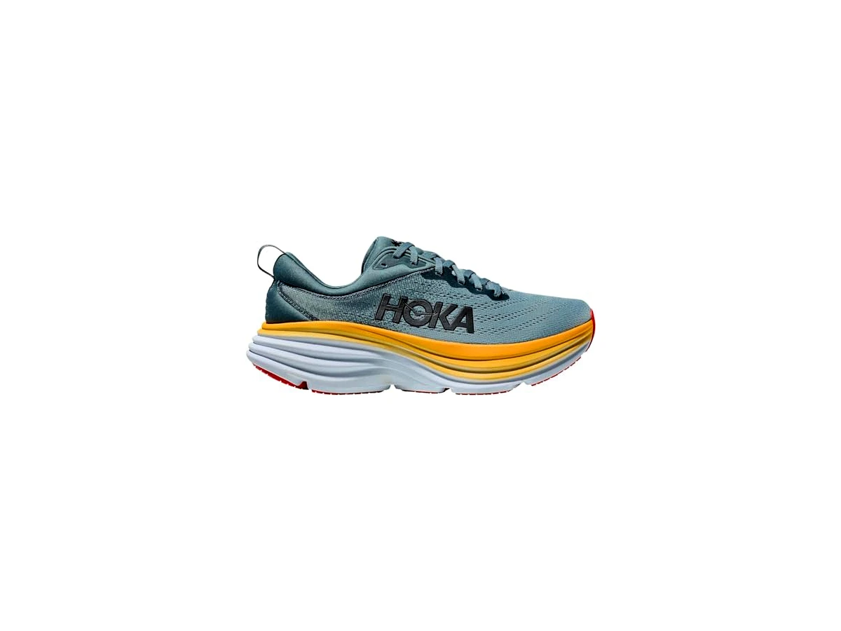 Revisão Hoka One One Bondi 8 Masculino: A escolha definitiva para poupar os joelhos em rodagens lentas e caminhadas