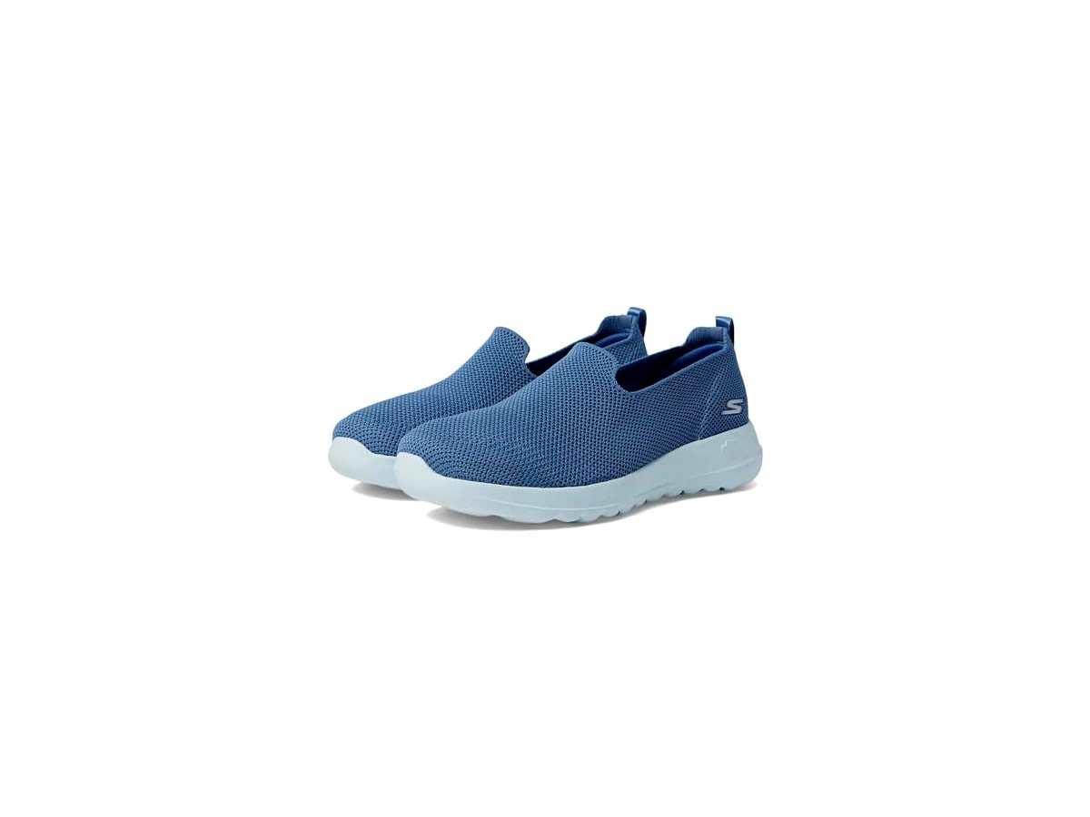 Revisão Skechers Feminino GO WALK Joy - Sensational Day Slip-On: a melhor união entre calce prático e leveza para a rotina urbana