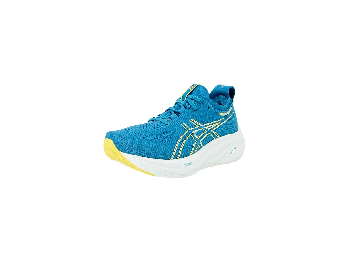 Revisão Asics Gel-Nimbus 26 Masculino: o refúgio definitivo para articulações cansadas e caminhadas longas