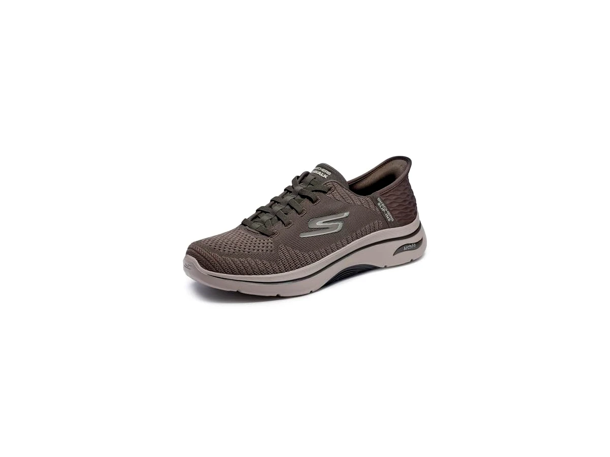 Revisão Skechers Hands Free Slip-ins: GO WALK Arch Fit 2.0 - Grand Select: o campeão da conveniência e do suporte de arco