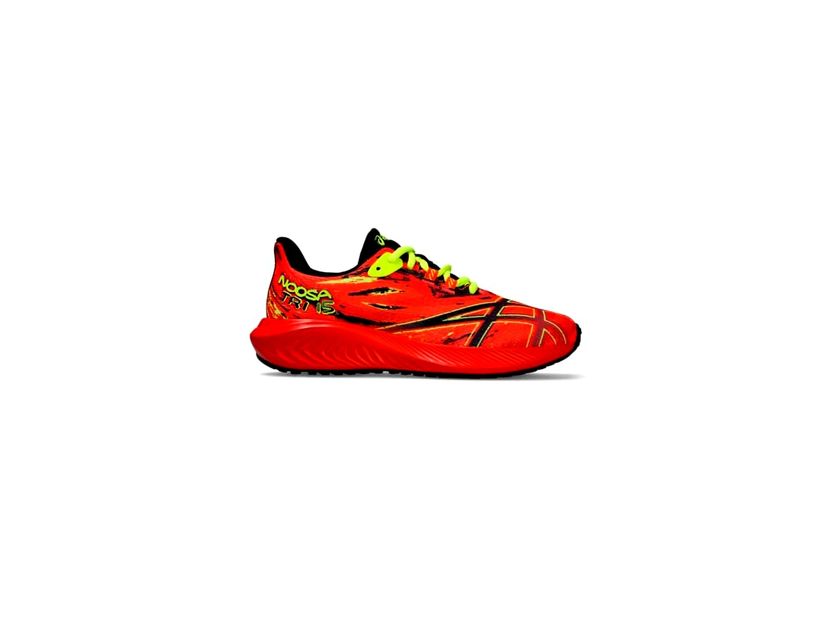 Revisão Asics Gel-Noosa Tri 15 GS Infantil: A escolha certa contra o desgaste rápido na escola e nas pistas