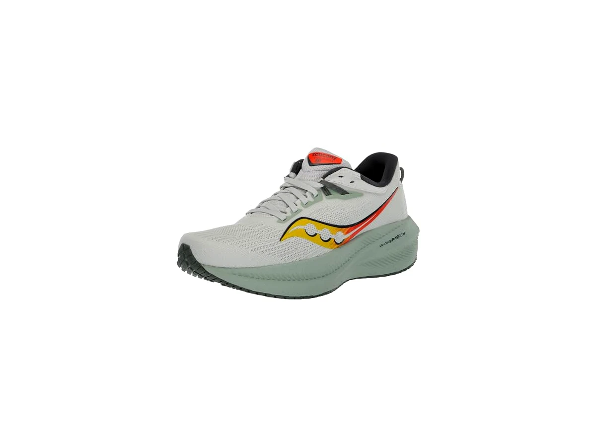 Revisão Saucony Triumph 21: O daily trainer premium que equilibra maciez e resposta ágil