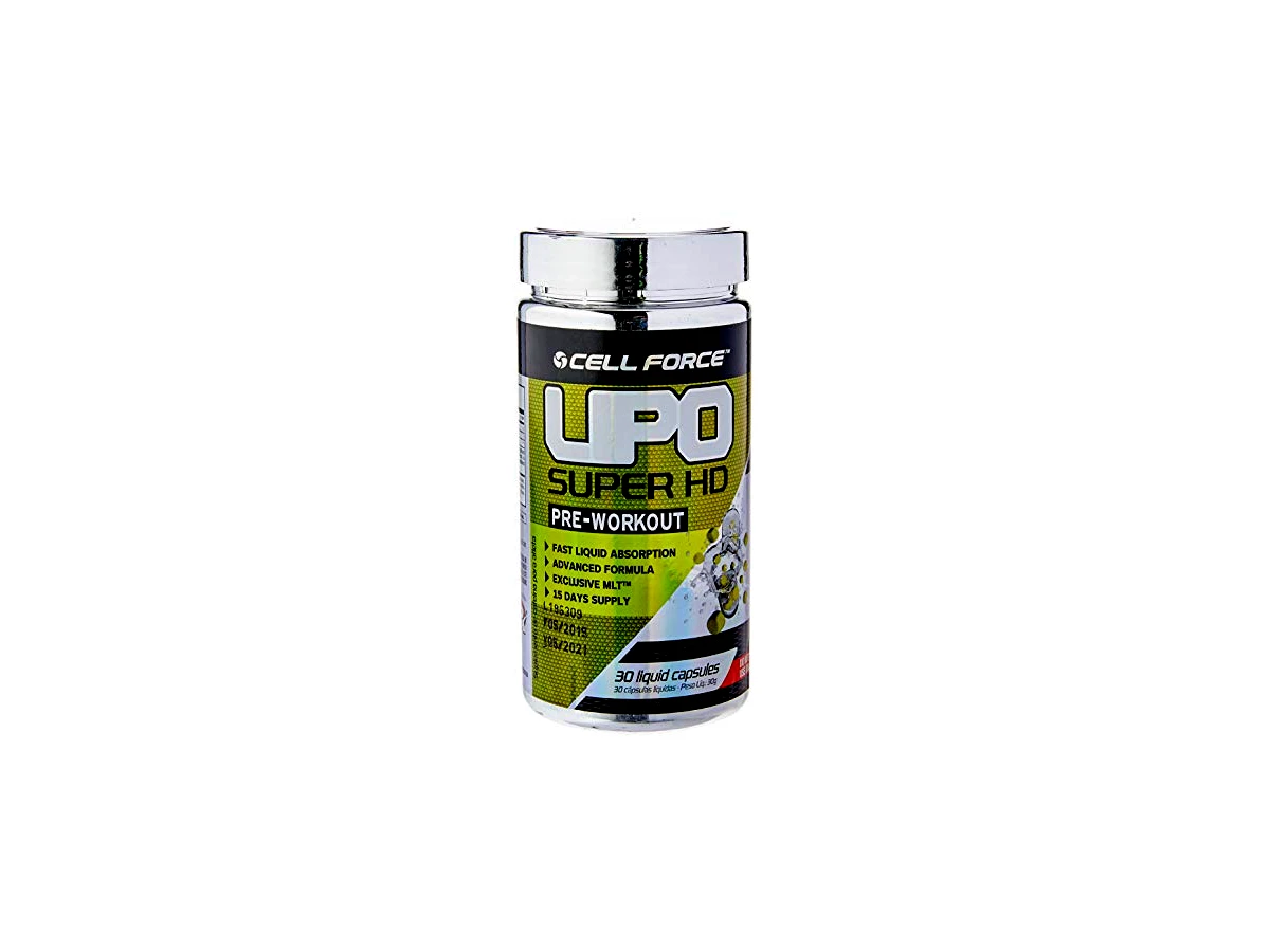 Revisão Cellucor Super HD High-Def Fat Burner (60 Cápsulas): Foco cognitivo e queima de gordura sem o "crash"
