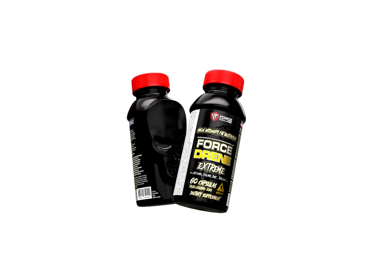 Revisão Force Full Labz Forcedrene Extreme (60 Cápsulas): agitação extrema e custo acessível para treinos intensos