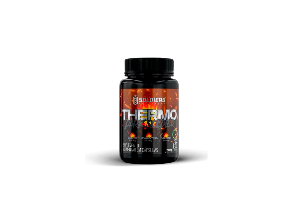 Revisão Soldiers Nutrition Dark Soldier (60 Cápsulas): a opção segura e econômica para iniciantes