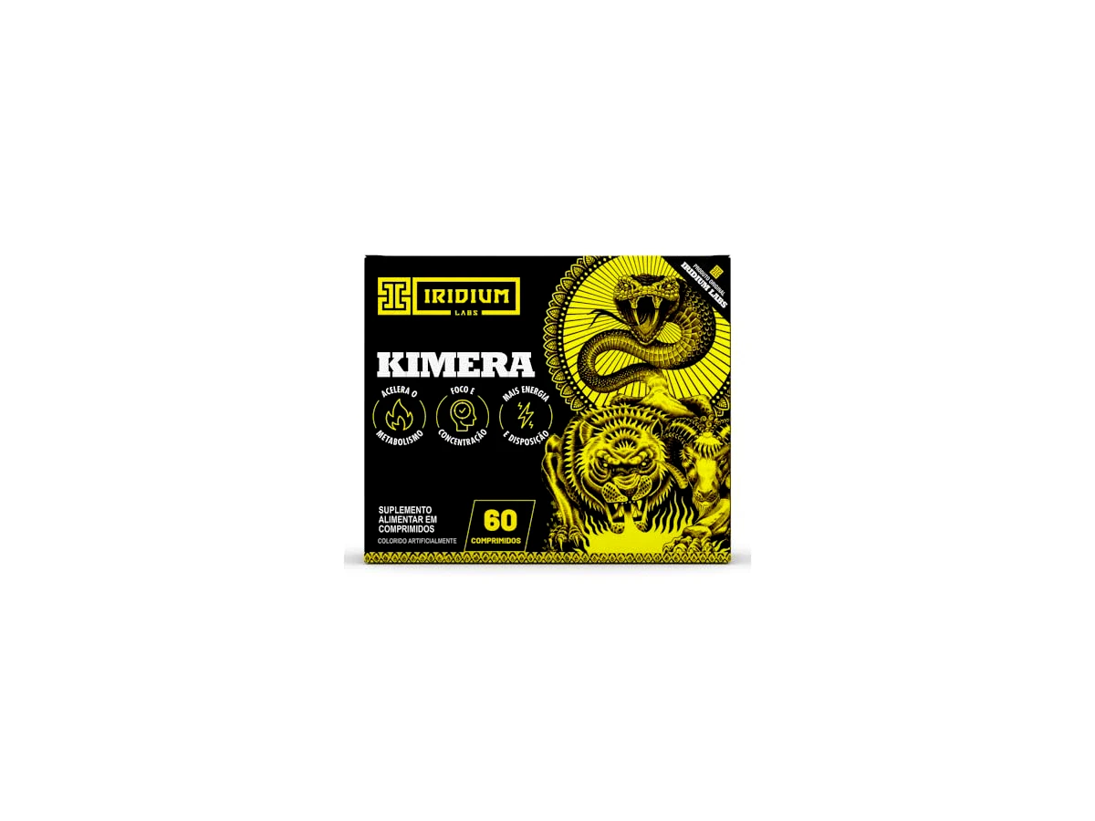 Revisão Termogênico Kimera Thermo 60 Comprimidos - Iridium Labs: o equilíbrio perfeito entre energia limpa e queima de gordura