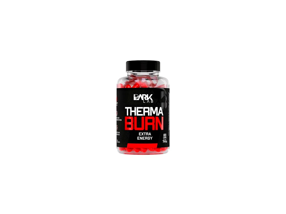 Revisão Therma Burn Termogênico 120 Cápsulas Dark Lab: o campeão imbatível em economia e rendimento