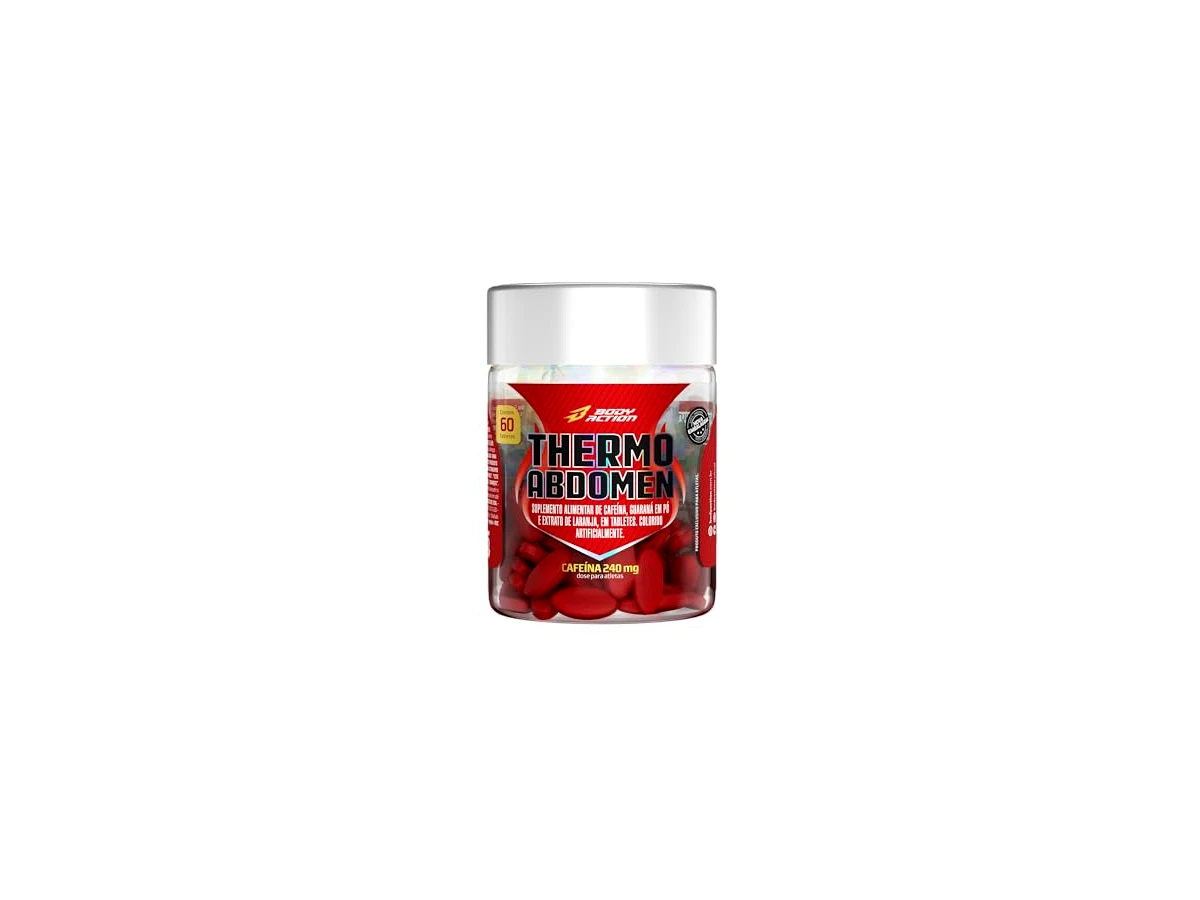 Revisão Thermo Abdomen 60 Comprimidos Bodyaction: o equilíbrio ideal para quem tem sensibilidade a estimulantes