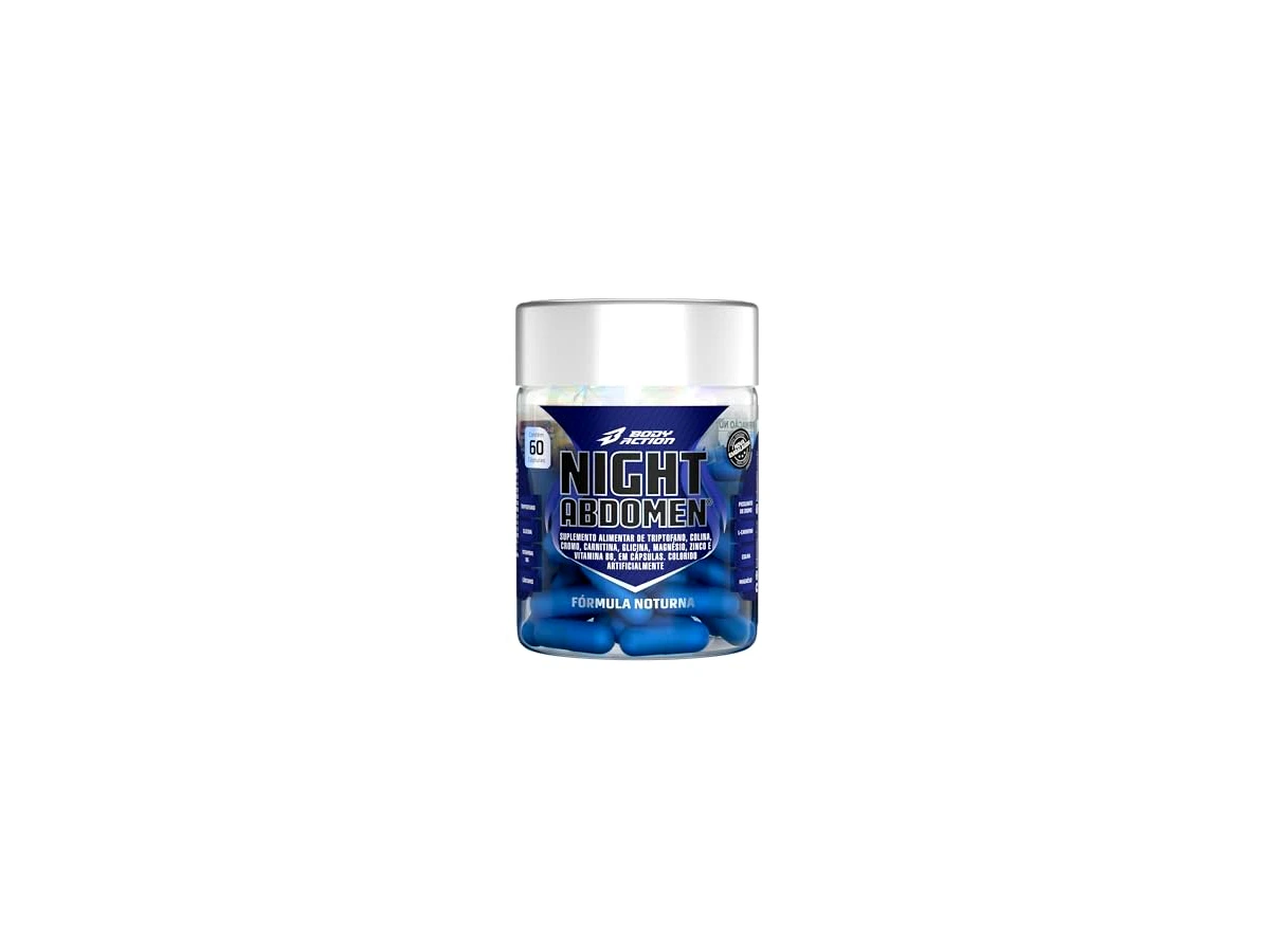 Revisão Night Abdomen (60 cápsulas) - Body Action: O melhor custo-benefício para queima de gordura e sono contínuo