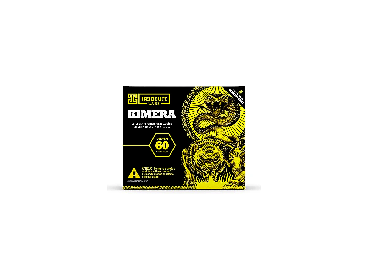 Revisão Iridium Labs Kimera Thermo (60 comprimidos): o clássico eficiente que entrega energia e suor sem esvaziar o bolso