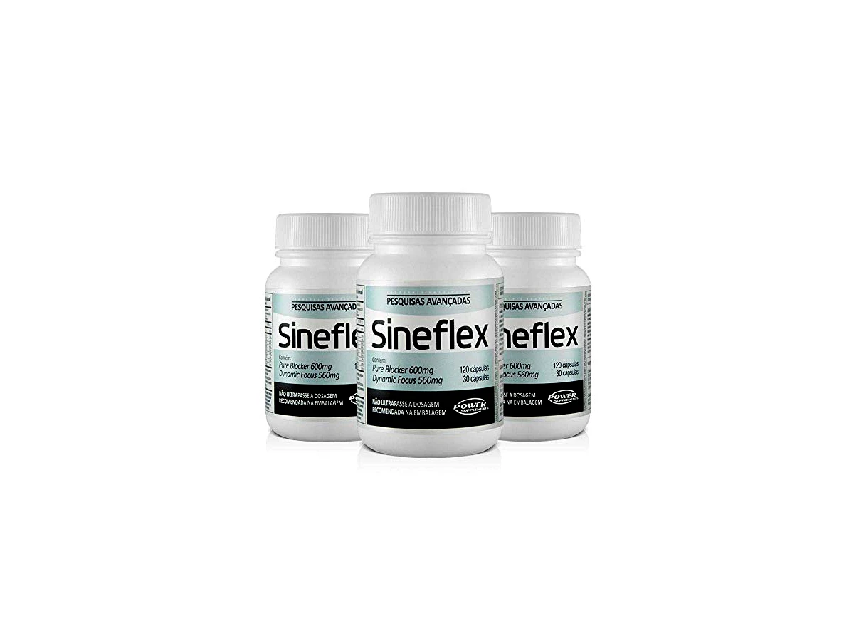 Revisão Power Supplements Sineflex Termogênico + Pure Blocker (150 cápsulas): a melhor escolha mecânica contra os excessos na dieta