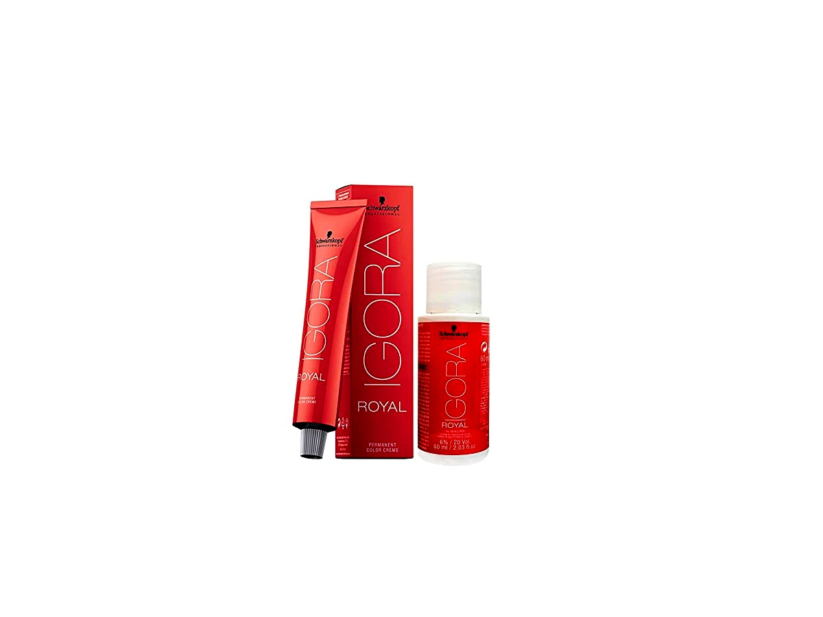 Revisão Schwarzkopf Professional Igora Royal High Definition Coloração Creme Permanente - Tonalidade 8-77 Louro Claro Cobre Extra: o ruivo profissional de alta fidelidade e longa duração