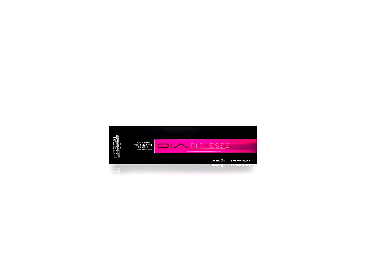 Revisão L'Oréal Professionnel Dia Richesse Tonalizante Sem Amônia 4.0 Castanho Médio 50g: brilho tridimensional e cobertura luxuosa sem agredir