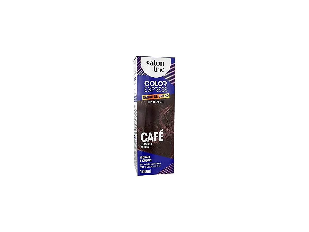 Revisão Tonalizante Salon Line Color Express Banho de Brilho Castanho Escuro 100ml: o banho de brilho ideal para brancos dispersos