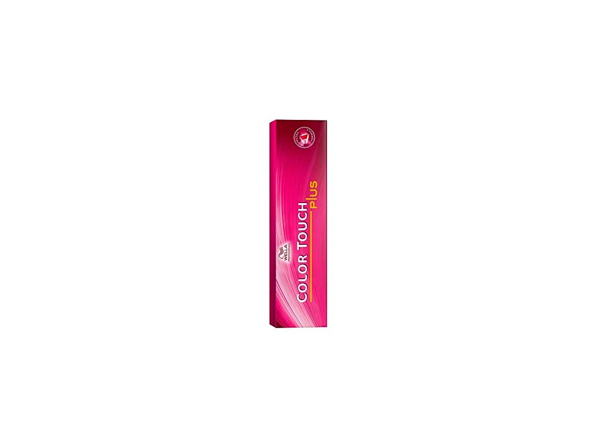 Wella Professionals Color Touch Plus 66/07 Louro Escuro Intenso Natural Marrom 60g