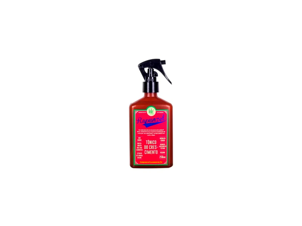 Revisão Tônico do Crescimento Lola Cosmetics Rapunzel Spray Fortalecedor 250ml: muito volume e custo-benefício para cronogramas longos