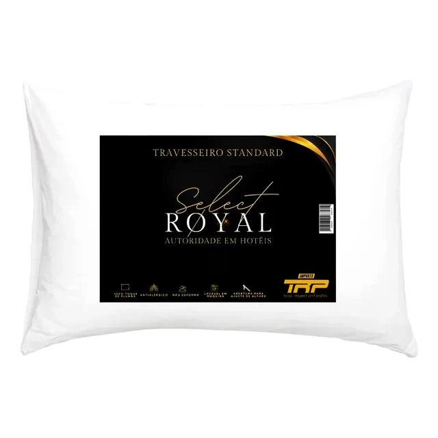 teste Travesseiro Select Pluma Sintética Royal