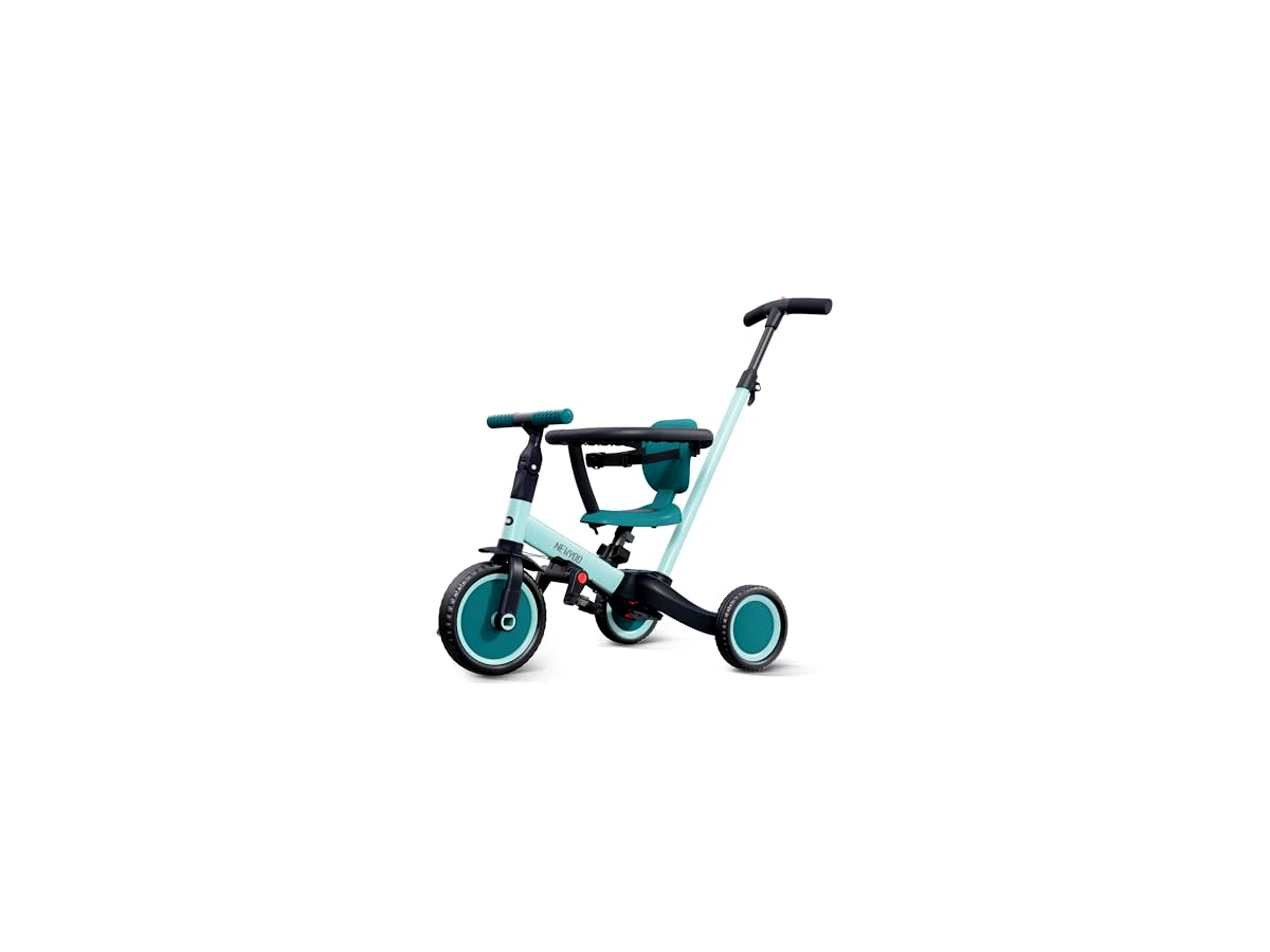 NEWYOO Triciclo Infantil 5 em 1 Azul