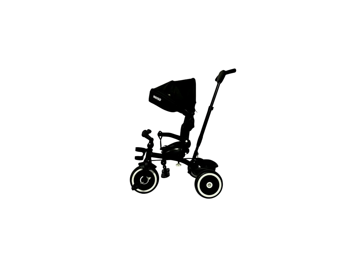 Waygo Triciclo Infantil 2 em 1 com Empurrador