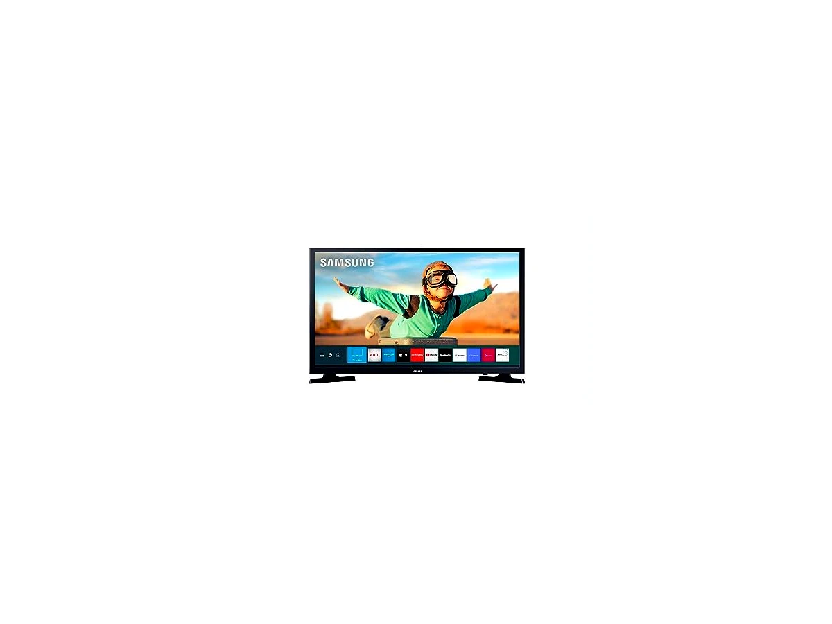 Revisão Samsung UN32T4300AGXZD - Smart TV LED 32" HD, Wifi, HDMI, USB: a opção defasada que sobrevive pelos canais gratuitos