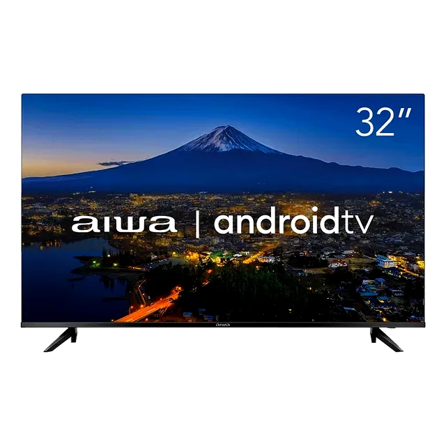 Revisão Smart TV AIWA 32" HD AWS-TV-32-BL-02-A: organização inteligente e áudio que surpreende