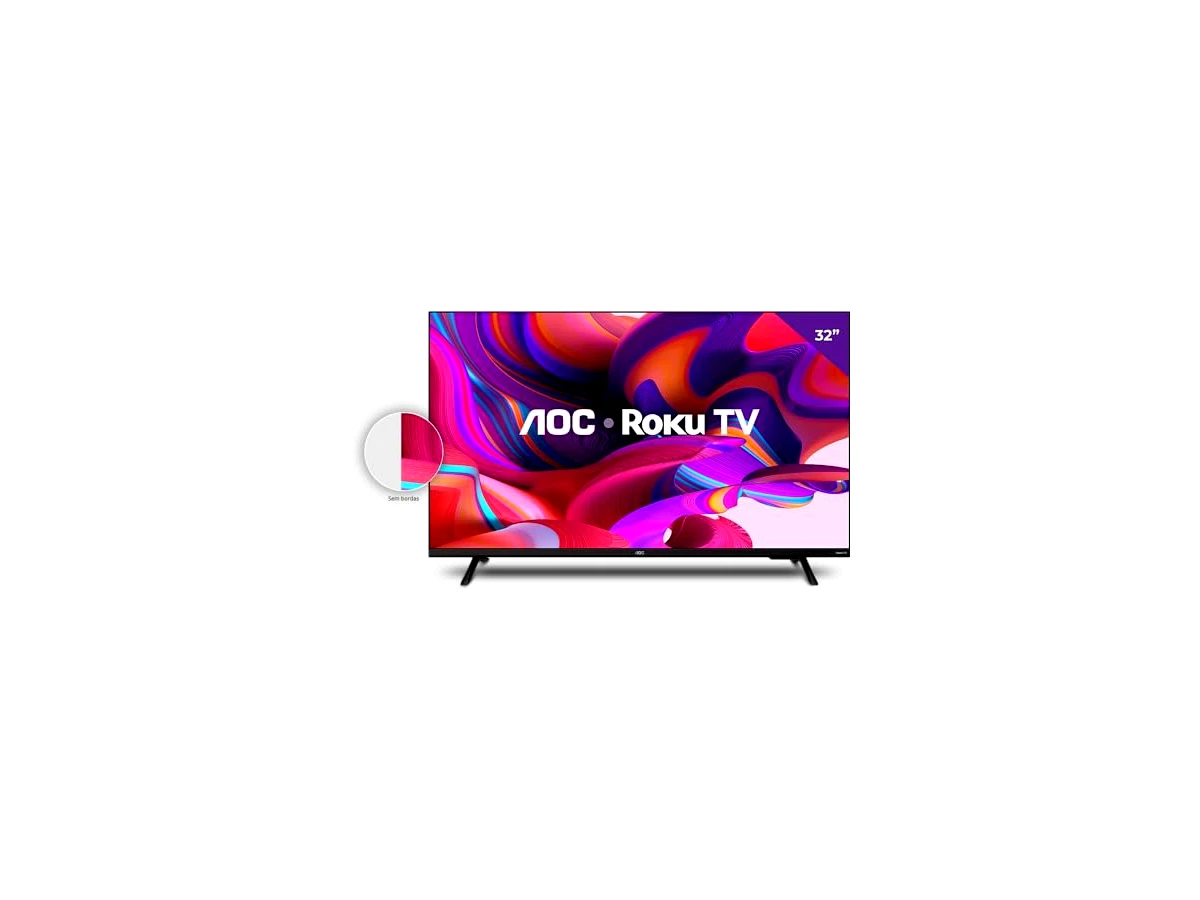 Revisão Samsung Smart TV QLED 32" Full HD QN32LS03C - Gaming Hub, Tela Matte, Modo Arte, Suporte de parede incluso: a escolha definitiva para decoração de alto padrão